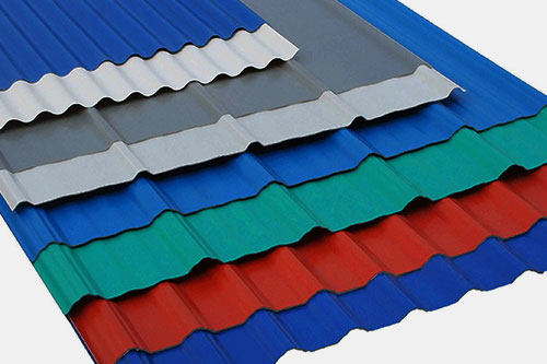 Coated Roofing Sheets