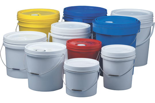 Plastic Buckets, Food Grade Buckets, Plastic Pails in Stock - ULINE