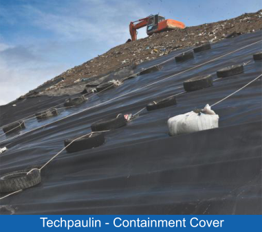 Techpaulin Containment Cover