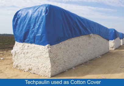 Techpaulin As Cotton Cover