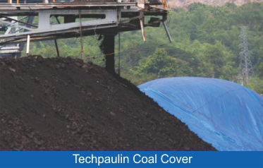 Techpaulin As Coal Cover