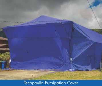 Techpaulin Fumigation barriers