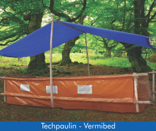 Techpaulin Vermibeds