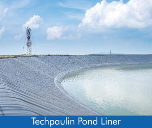 Techpaulin Pond Liner
