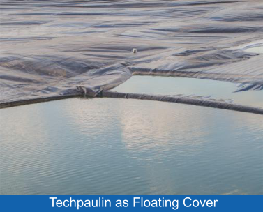 Techpaulin Pond Cover